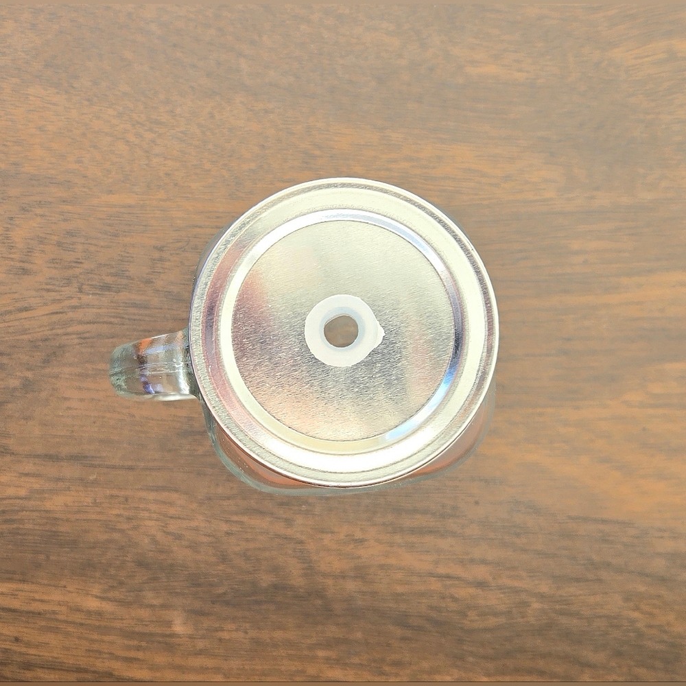 Country Mason Jars By Circleware - 15 oz. Set of 4 with lids & straws - NIB - Picture 3 of 6